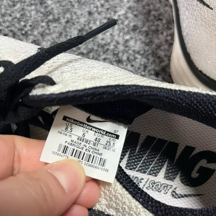 [BUNJANG] Nike Flyknit Lunar Running Shoes 255mm / 나이키 플라이니트 루나  255