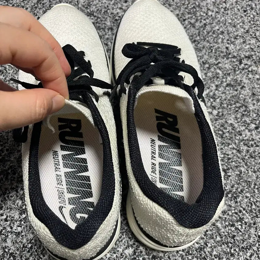 [BUNJANG] Nike Flyknit Lunar Running Shoes 255mm / 나이키 플라이니트 루나  255
