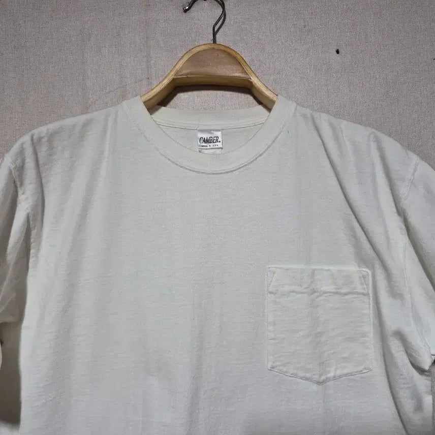 [BUNJANG] Camber Pocket T-Shirt (Size 100) / CAMBER 캠버 포켓 반팔 (100)