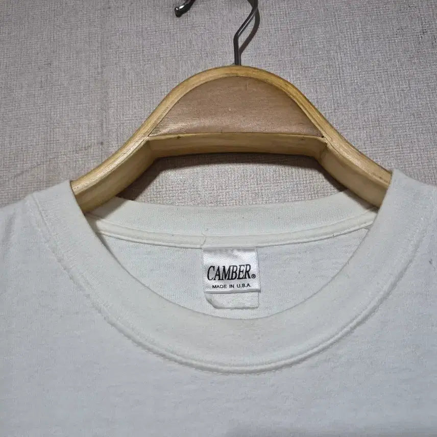 [BUNJANG] Camber Pocket T-Shirt (Size 100) / CAMBER 캠버 포켓 반팔 (100)