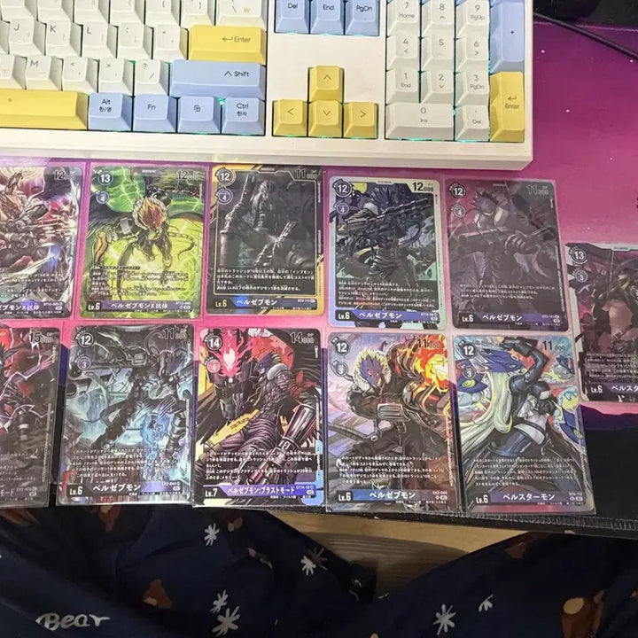 [BUNJANG] Syndicate Beelzemon &amp; BeStarmon Bundle Set / 신디카 베르제브몬,베르스타몬 세트 일괄 판매해봅니당
