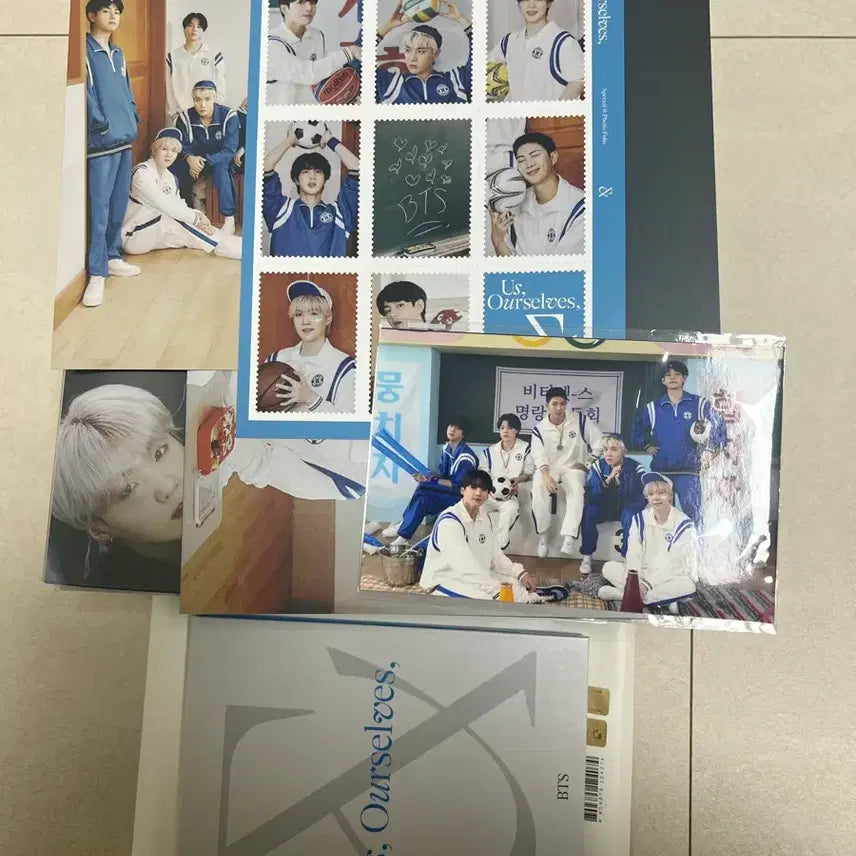 [BUNJANG] BTS Special 8 Photofolio Box (Group Magazine Only) / 방탄 스페셜 8 포토폴리오 박스(단체 잡지만)
