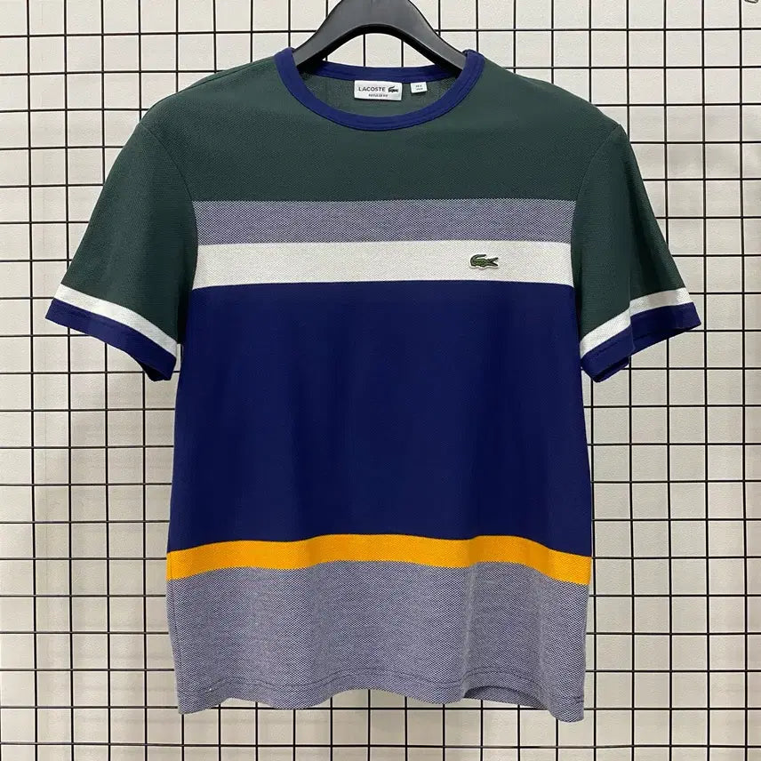 [SOLD OUT] <L> 라코스테 멀티컬러 반팔 티셔츠