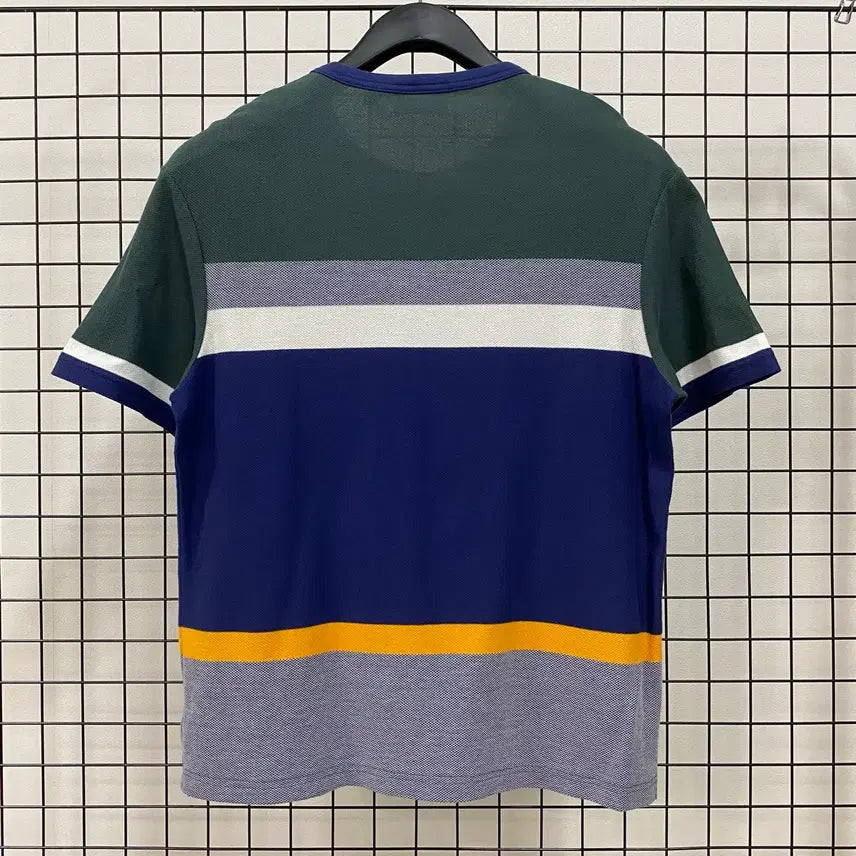 [SOLD OUT] <L> 라코스테 멀티컬러 반팔 티셔츠