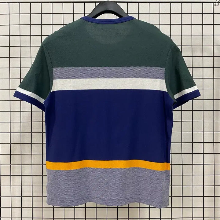 [SOLD OUT] <L> 라코스테 멀티컬러 반팔 티셔츠