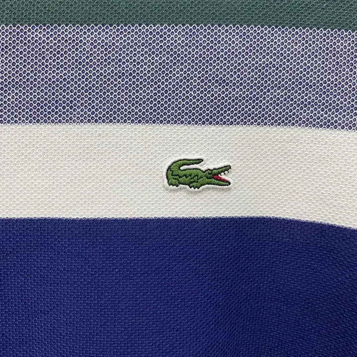 [SOLD OUT] <L> 라코스테 멀티컬러 반팔 티셔츠