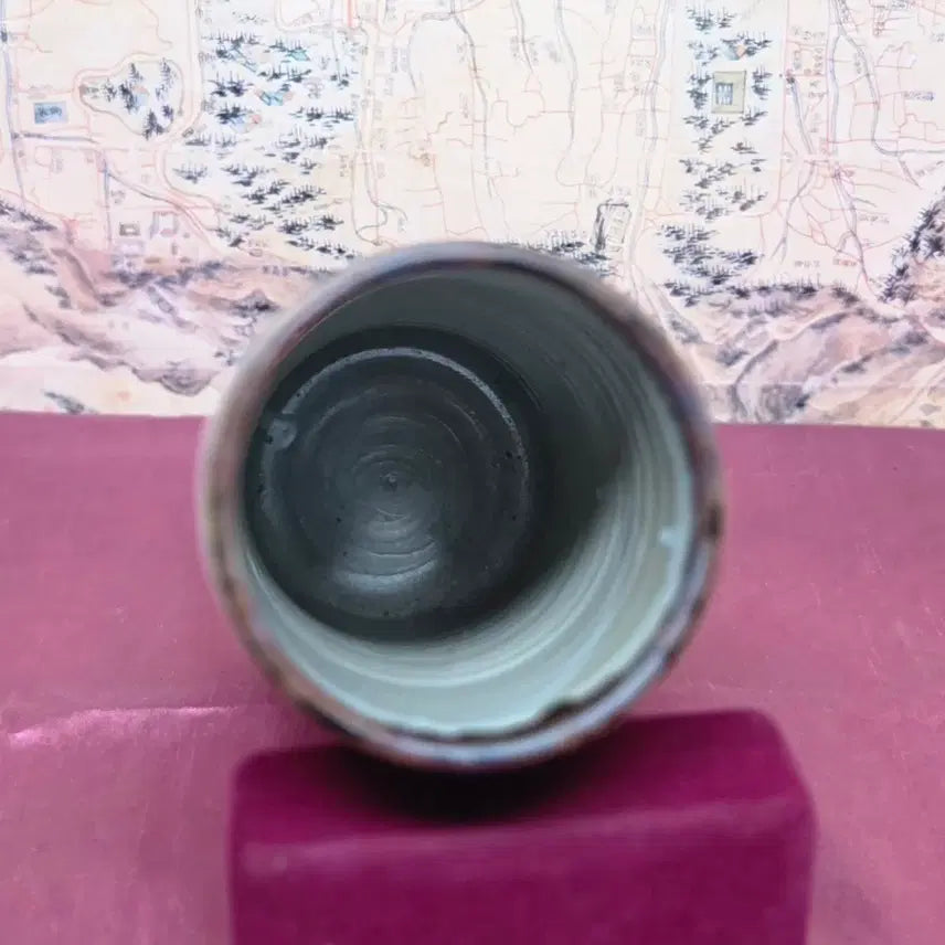 [BUNJANG] Unbo Kim Ki-chang Porcelain Pencil Case / *운보 김기창 화백의 도자기필통(전사방식)
