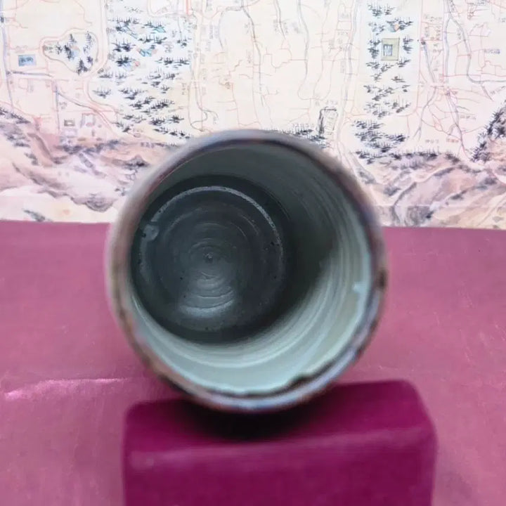 [BUNJANG] Unbo Kim Ki-chang Porcelain Pencil Case / *운보 김기창 화백의 도자기필통(전사방식)