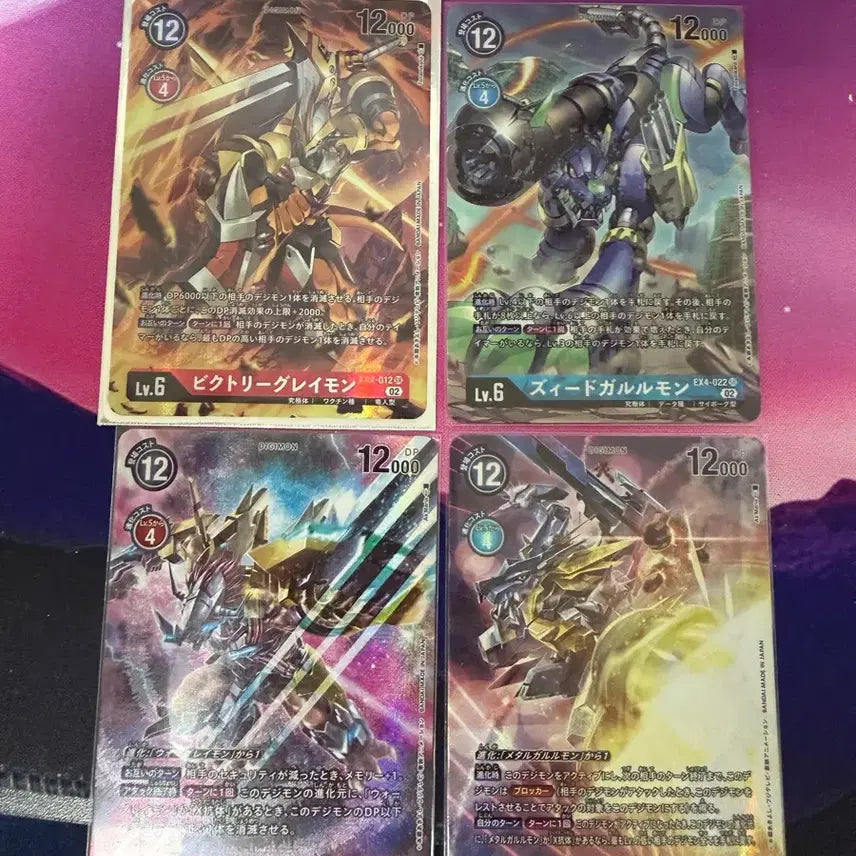 [BUNJANG] Syndicate VictoryGreymon, Z&