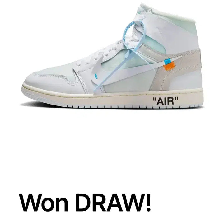 [BUNJANG] Nike Air Jordan 1 OG V.A.A.A White Sneakers / 나이키 에어 조던 1 OG V.A.A.A 화이트