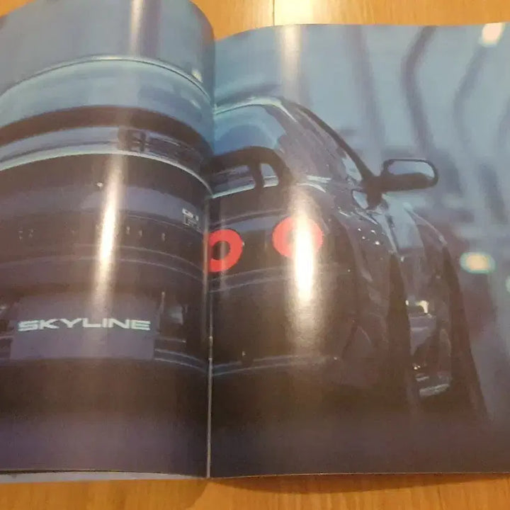 [SOLD OUT] 닛산 스카이라인 R32 GT-R 카탈로그