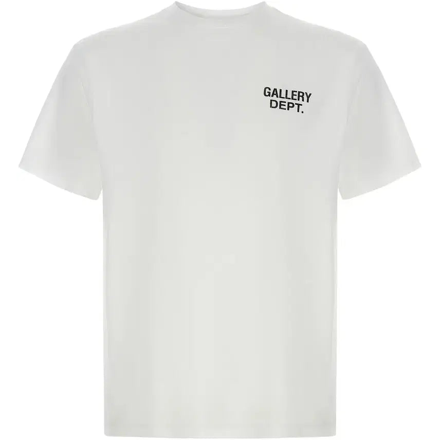 [BUNJANG] Gallery Department Dusty Logo Lettering Oversized T-Shirt / (새상품) 갤러리 디파트먼트 더스티 로고 레터링 오버핏 반팔티셔츠