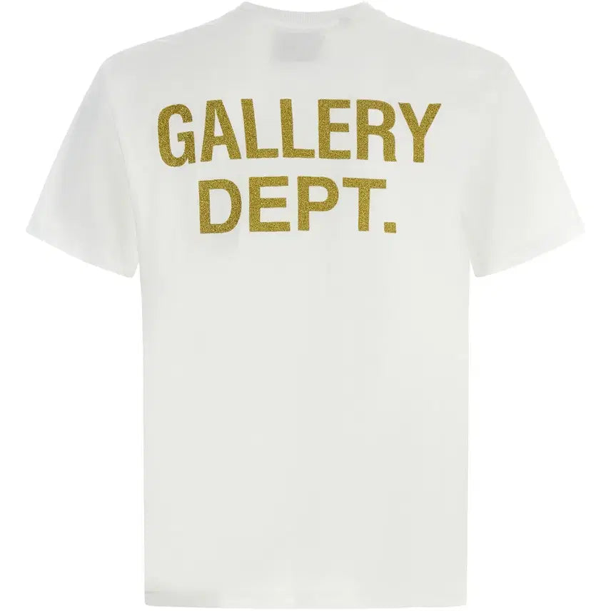 [BUNJANG] Gallery Department Dusty Logo Lettering Oversized T-Shirt / (새상품) 갤러리 디파트먼트 더스티 로고 레터링 오버핏 반팔티셔츠