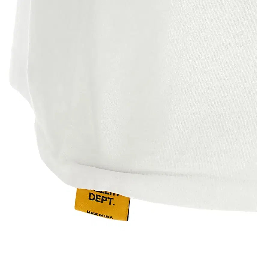 [BUNJANG] Gallery Department Dusty Logo Lettering Oversized T-Shirt / (새상품) 갤러리 디파트먼트 더스티 로고 레터링 오버핏 반팔티셔츠