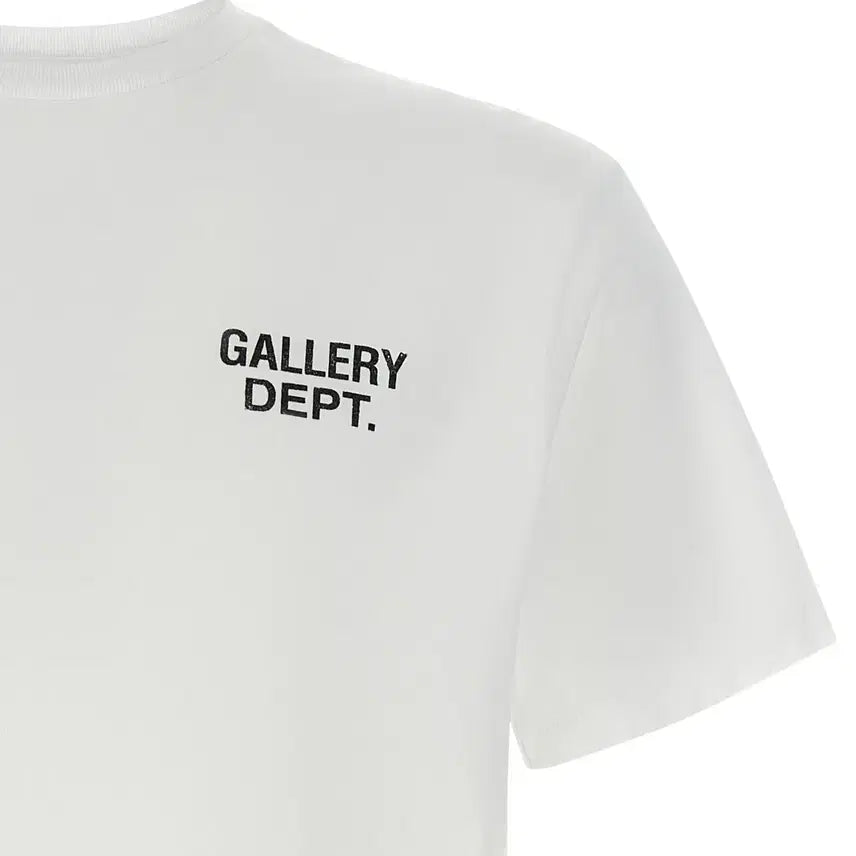 [BUNJANG] Gallery Department Dusty Logo Lettering Oversized T-Shirt / (새상품) 갤러리 디파트먼트 더스티 로고 레터링 오버핏 반팔티셔츠