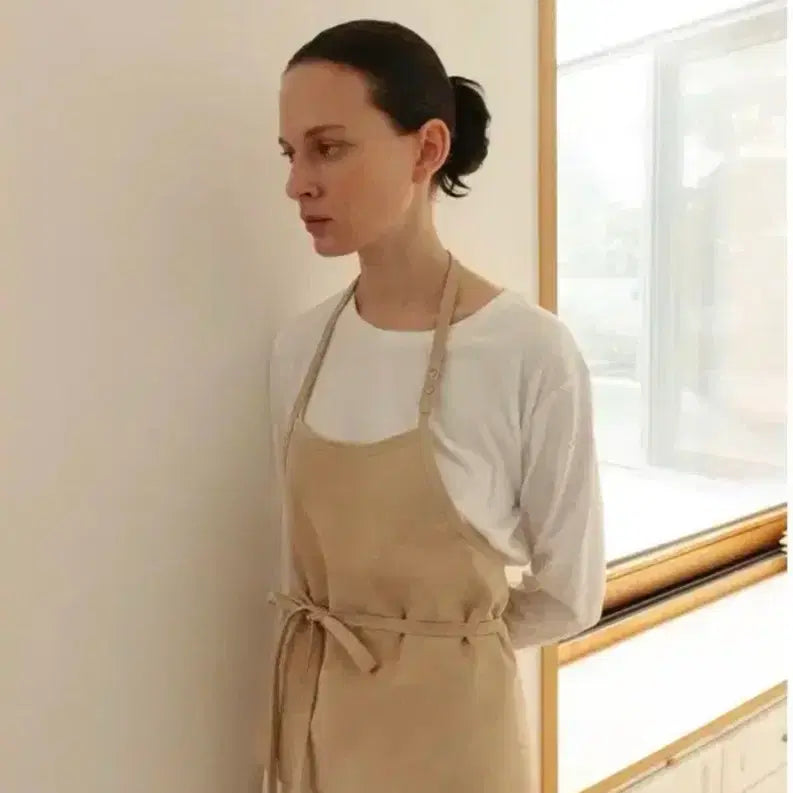 [SOLD OUT] 모노하 suede apron top