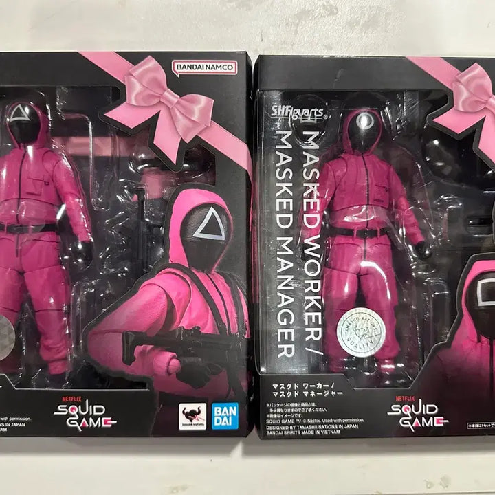 [BUNJANG] Bandai SHFiguarts Squid Game Figure Set / 반다이 SHFiguarts 오징어게임 피규어 2종