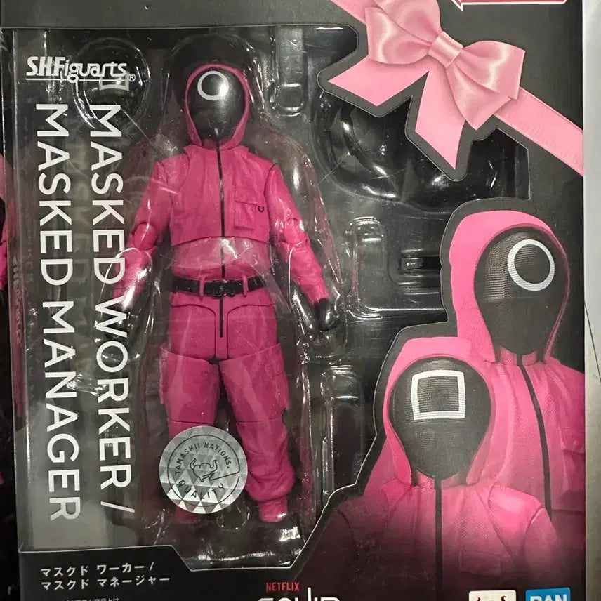 [BUNJANG] Bandai SHFiguarts Squid Game Figure Set / 반다이 SHFiguarts 오징어게임 피규어 2종