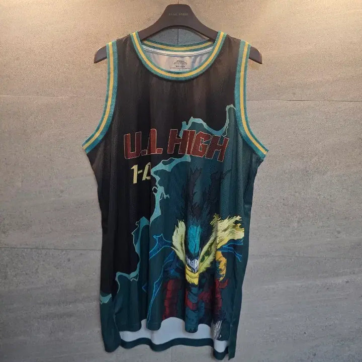 [BUNJANG] My Hero Academia Deku Basketball Jersey / 나의 히어로 아카데미아. 데쿠. 농구 저지.