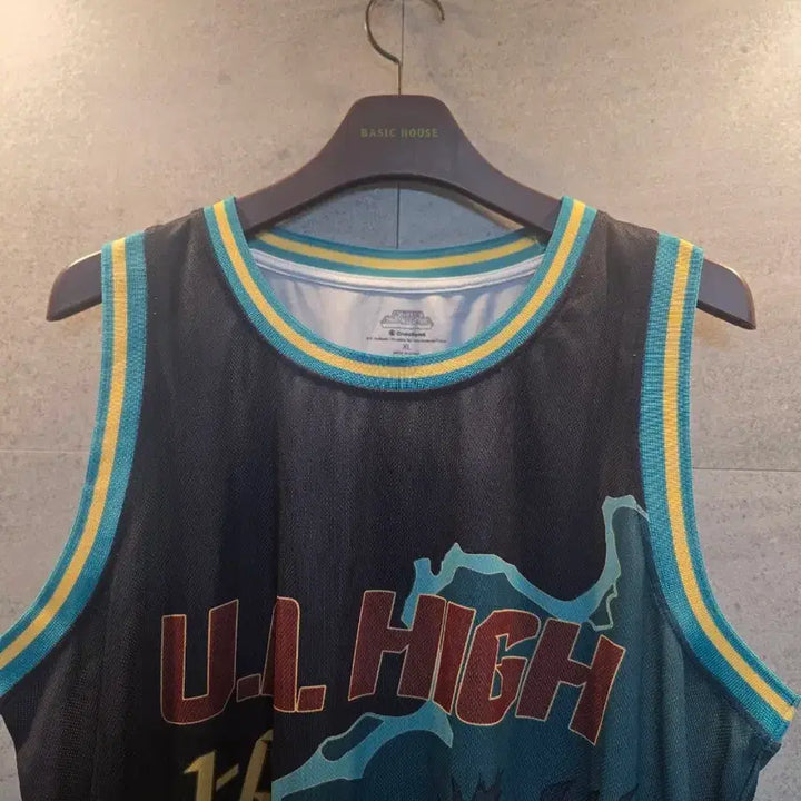 [BUNJANG] My Hero Academia Deku Basketball Jersey / 나의 히어로 아카데미아. 데쿠. 농구 저지.