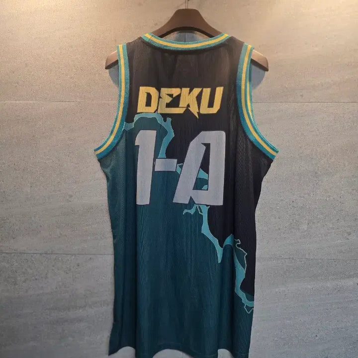 [BUNJANG] My Hero Academia Deku Basketball Jersey / 나의 히어로 아카데미아. 데쿠. 농구 저지.