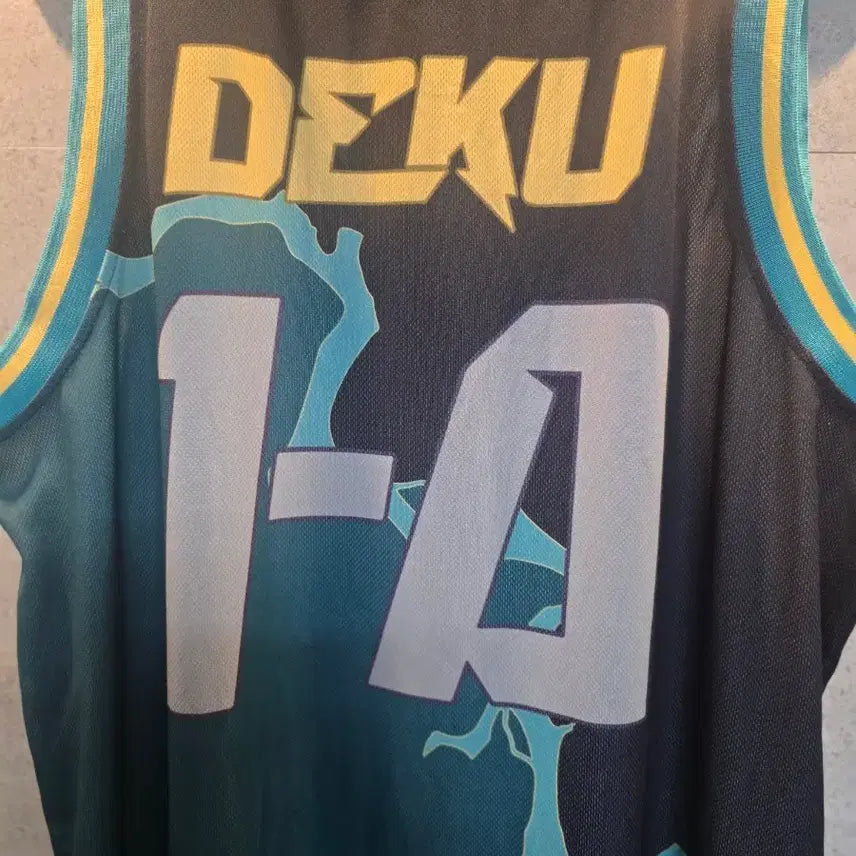 [BUNJANG] My Hero Academia Deku Basketball Jersey / 나의 히어로 아카데미아. 데쿠. 농구 저지.