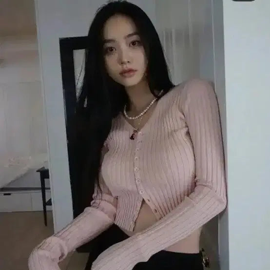 [SOLD OUT] 페일제이드 브이넥 맥 가디건