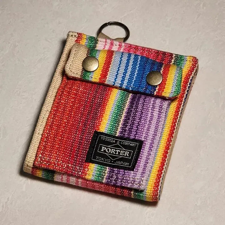 [BUNJANG] Porter x Beams x Artesania Collaboration Pouch Wallet / 포터X빔즈X아르테사니아 콜라보 파우치 지갑OS