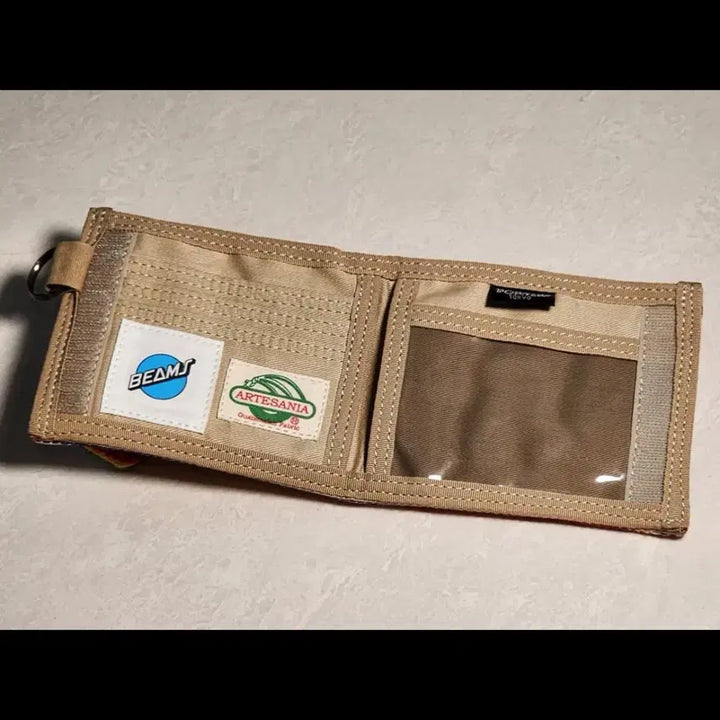[BUNJANG] Porter x Beams x Artesania Collaboration Pouch Wallet / 포터X빔즈X아르테사니아 콜라보 파우치 지갑OS