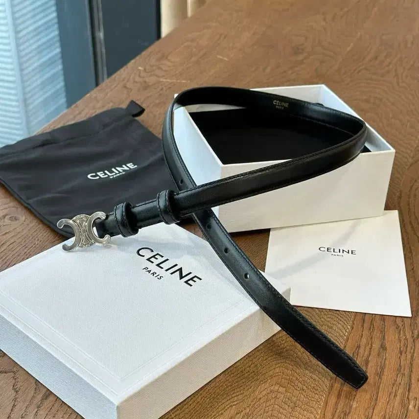 [BUNJANG] Celine Triomphe Belt / 셀린느 여성 벨트