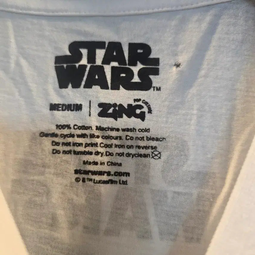 [BUNJANG] Star Wars Obi-Wan Kenobi Tie-Dye T-Shirt / 미착!스타워즈. 오비완 케노비 타이 다이 반팔티.