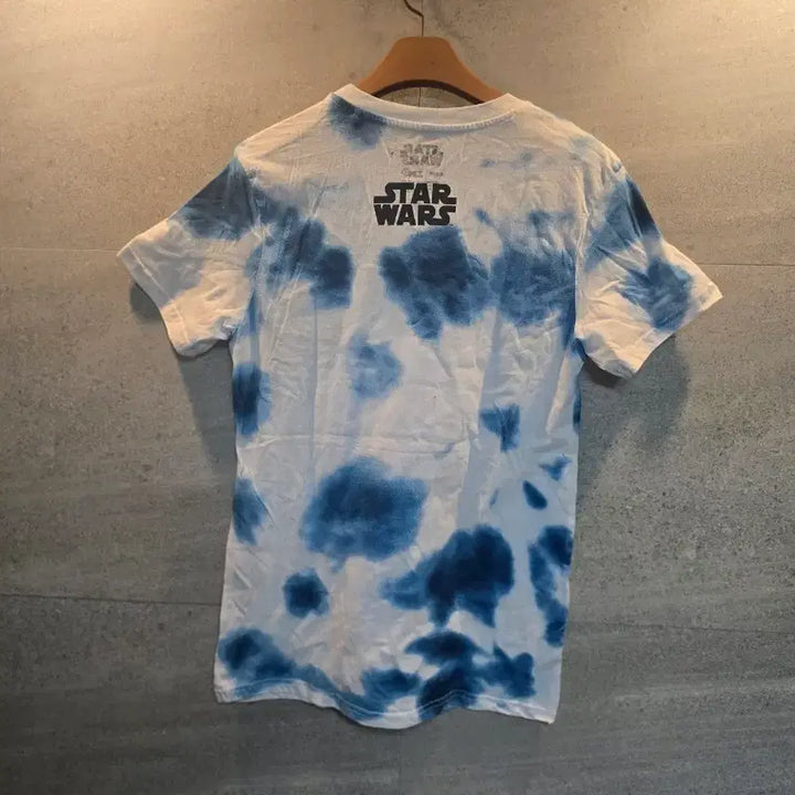 [BUNJANG] Star Wars Obi-Wan Kenobi Tie-Dye T-Shirt / 미착!스타워즈. 오비완 케노비 타이 다이 반팔티.