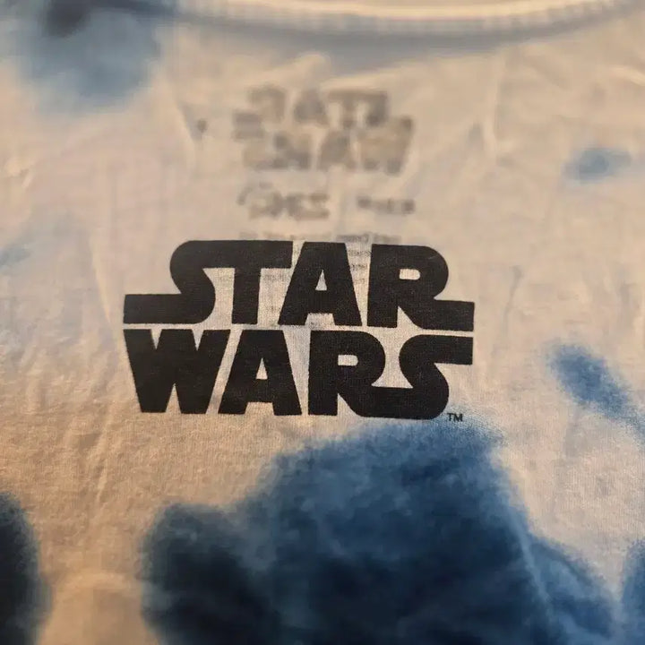 [BUNJANG] Star Wars Obi-Wan Kenobi Tie-Dye T-Shirt / 미착!스타워즈. 오비완 케노비 타이 다이 반팔티.