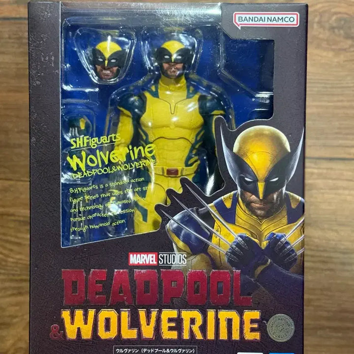 [BUNJANG] Bandai S.H.Figuarts Deadpool &amp; Wolverine Figure Set / 반다이 S.H.Figuarts 데드풀 울버린 2개 세트