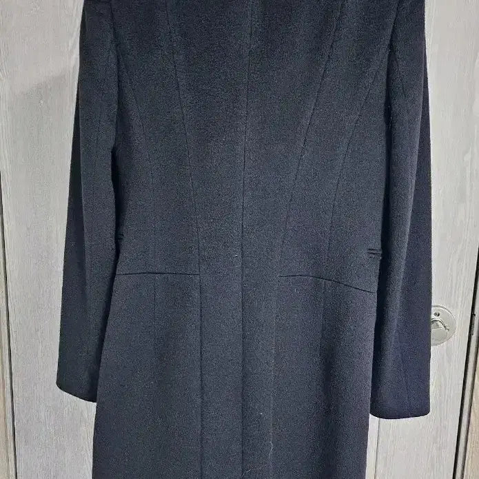 [BUNJANG] Misha Black Cashmere Coat / 미샤 블랙 캐시미어 코트