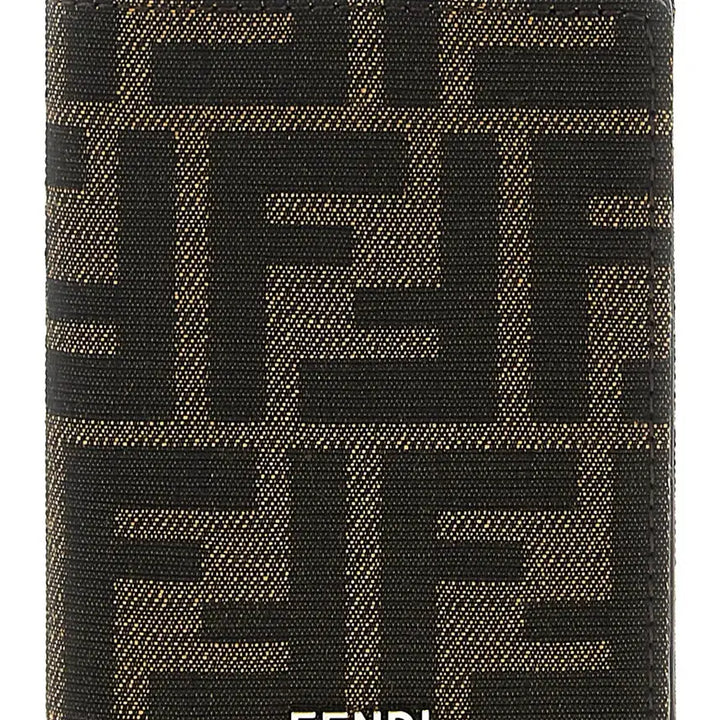 [BUNJANG] Fendi FF Fabric Card Wallet / (새상품) 펜디 FF 패브릭 카드지갑