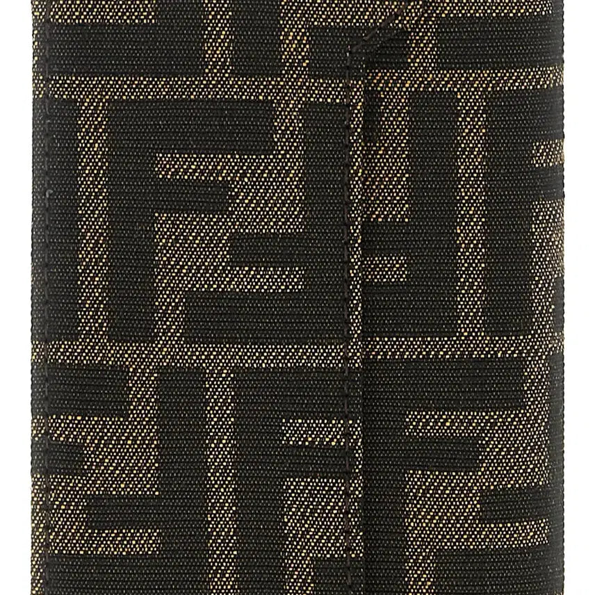 [BUNJANG] Fendi FF Fabric Card Wallet / (새상품) 펜디 FF 패브릭 카드지갑