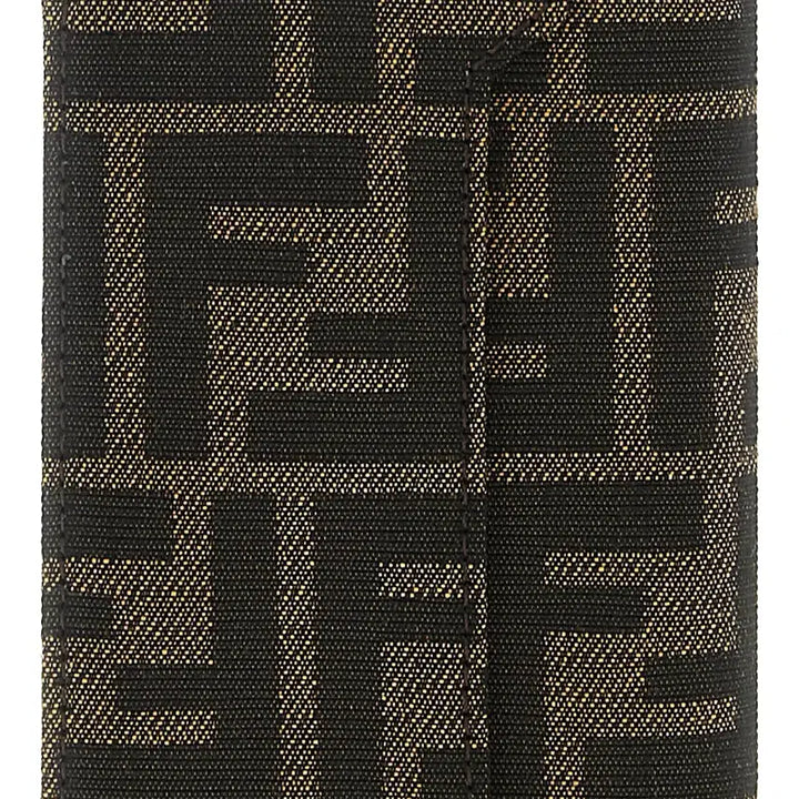 [BUNJANG] Fendi FF Fabric Card Wallet / (새상품) 펜디 FF 패브릭 카드지갑