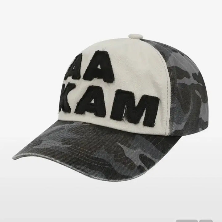 [BUNJANG] Akom Camo Ball Cap / 무료배송 아캄 카모 볼캡