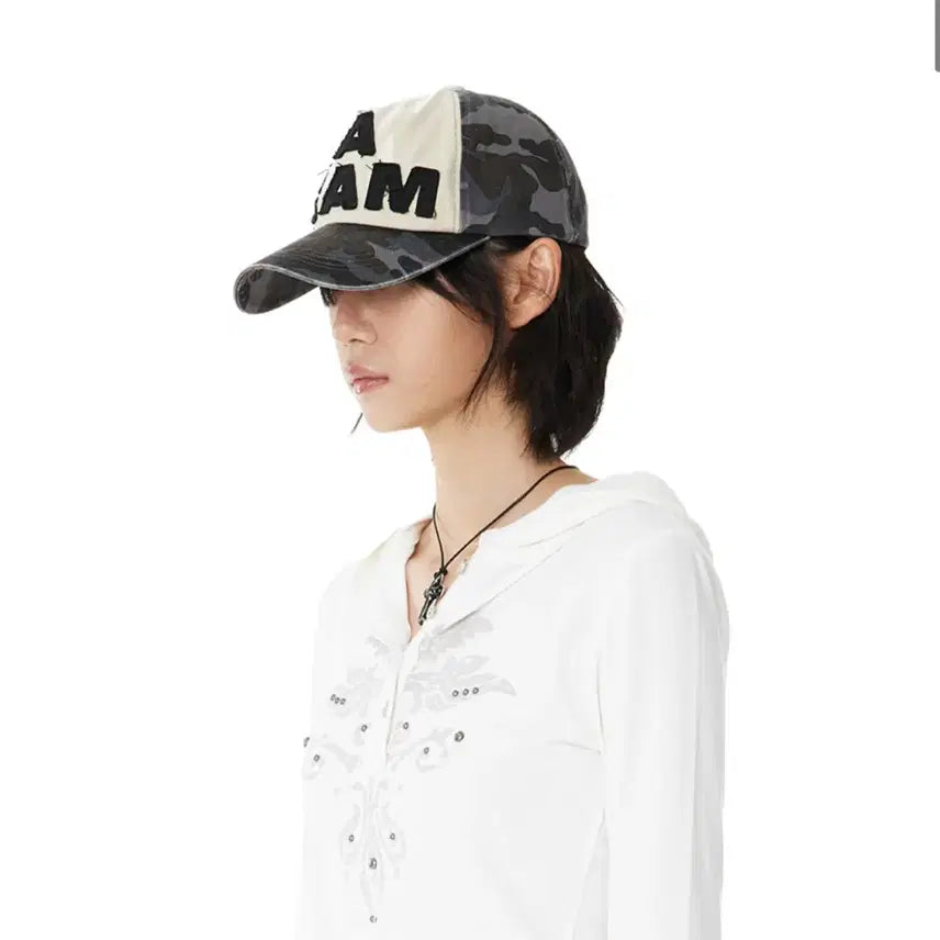 [BUNJANG] Akom Camo Ball Cap / 무료배송 아캄 카모 볼캡