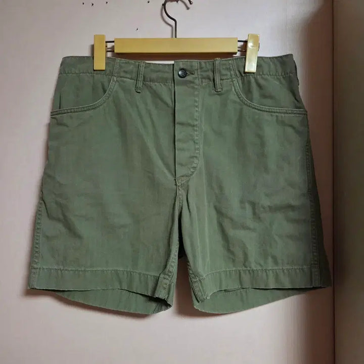 [SOLD OUT] RRL 밀리터리 필드 클로스 반바지