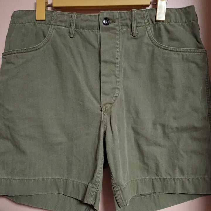 [SOLD OUT] RRL 밀리터리 필드 클로스 반바지