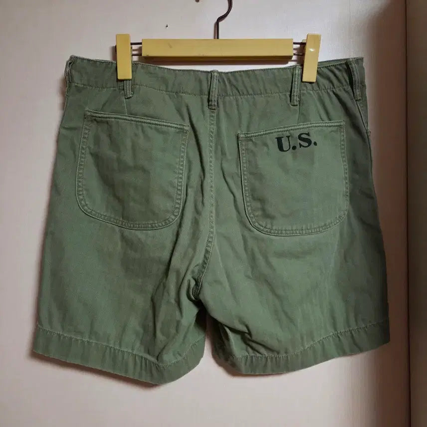 [SOLD OUT] RRL 밀리터리 필드 클로스 반바지