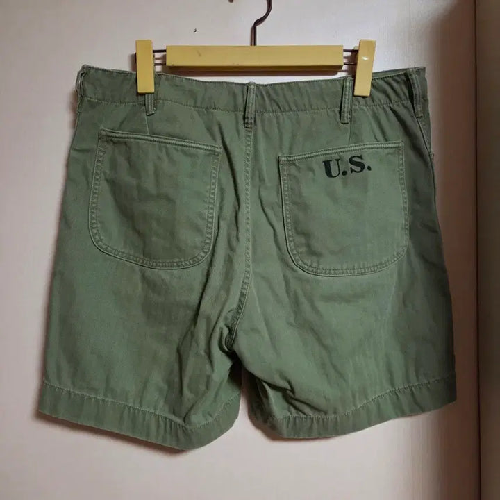 [SOLD OUT] RRL 밀리터리 필드 클로스 반바지
