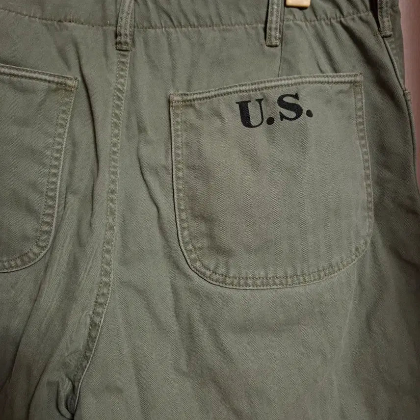 [SOLD OUT] RRL 밀리터리 필드 클로스 반바지