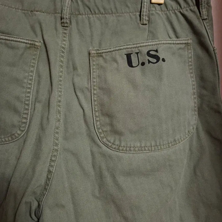 [SOLD OUT] RRL 밀리터리 필드 클로스 반바지