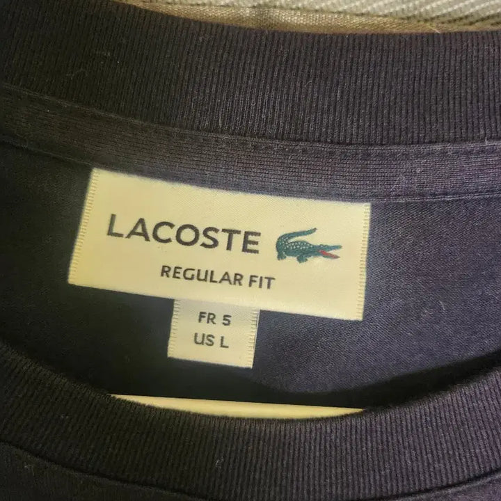 [BUNJANG] Lacoste Short Sleeve T-shirt (Size 105) / 라코스테 반팔 티셔츠105
