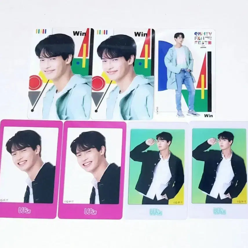 [BUNJANG] Win Metawin Trading Card Set / 태국 배우 윈 트레이딩 카드 세트 Win