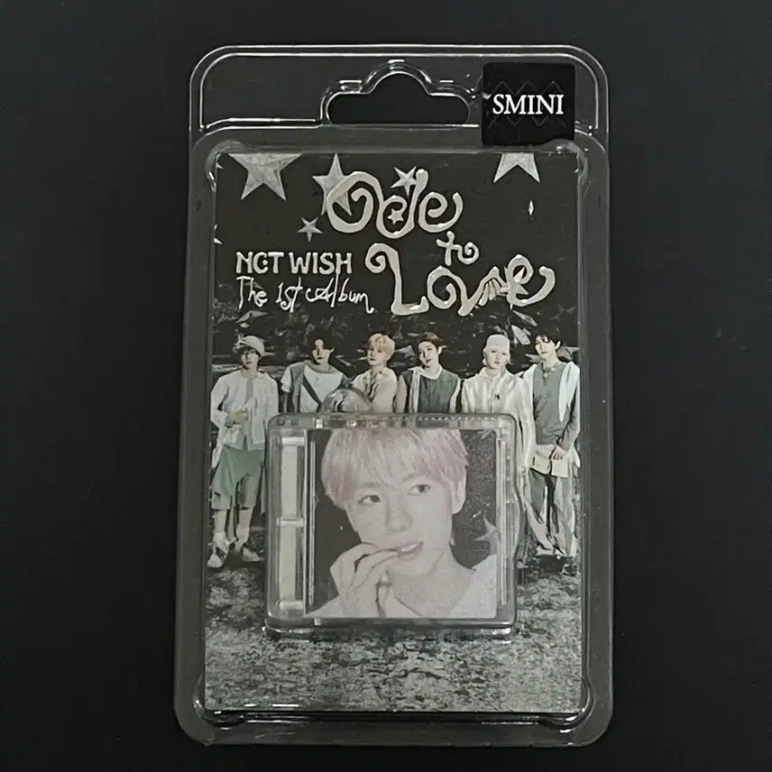 [SOLD OUT] NCT WISH 엔시티위시 오드 투 러브 스미니 개인 유우시 미개봉