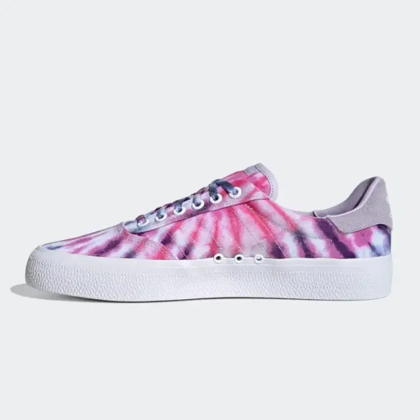 [BUNJANG] Adidas Tie-dye Canvas Shoes 240 / [새상품] 아디다스 타이다이 캔버스화 240
